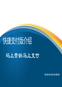 大连手机支付系统开发解决方案-董敬一网络营销