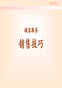 销售技巧(新)