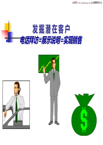 销售技巧(直销方式)