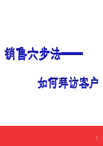 销售技巧_客户拜访