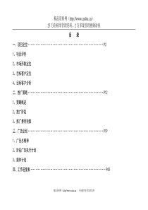 广场营销执行方案