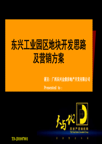 广西东兴工业园区地块项目开发思路及营销方案报告_160页_XXXX年