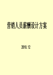 某半导体照明公司营销体系薪酬设计方案