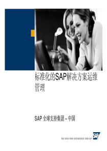 标准的SAP解决方案管理_E2E_Sol_Operation_Standards