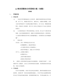 特训营营销方案（DOC6页）