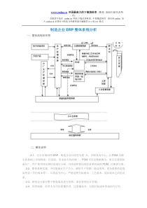 制造企业ERP整体系统分析(doc 11)