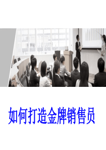 内训系列1-打造金牌销售员(最新)（PPT97页)