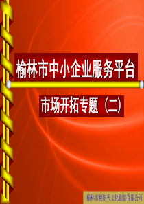 市场开拓专题(二)_销售人员如何开发新市场（PPT37页)