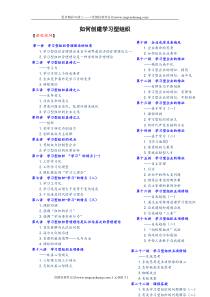 400【营销狂】如何创建学习型组织