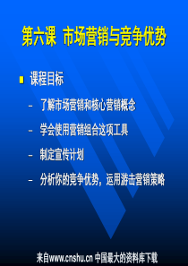 aaf_市场营销与竞争优势第六课市场营销与竞争优势(ppt 31)