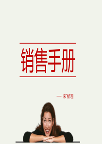 销售手册（PPT35页)