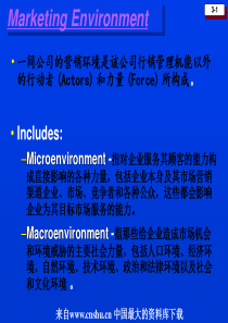 adc_市场营销学双语课件3（PPT 8）--Cultural Environment