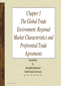 ch03TheGlobalTradeEnvironment(全球营销,沃伦·J·