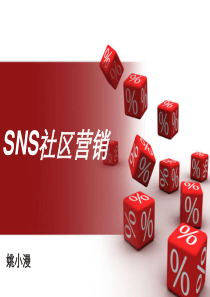 SNS社区营销