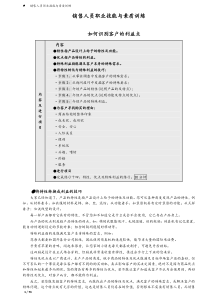 销售人员职业技能与素质训练--修改