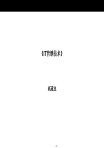 《IT营销技术12》