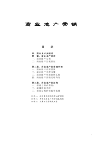 【房地产精品文档】商业地产营销