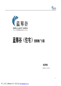 南京小户型蓝筹谷（住宅）营销推广总案-32PDF