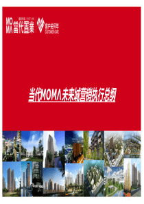 合肥当代MOMA未来城营销执行总纲