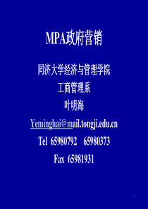 同济大学-MPA政府营销(1)