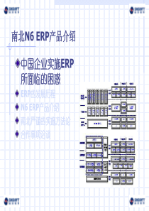 南北ERP介绍