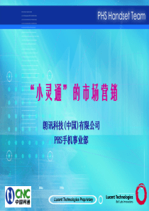 小灵通PHS的市场营销(1)