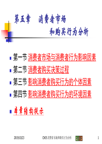 市场营销学(第三版)吴健安课件第五章