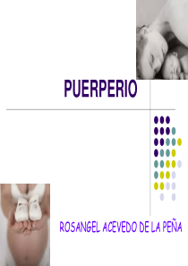 医普ppt之妇女妊娠期生理解析puerperio