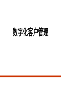 数字化营销ppt