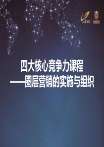 碧桂园四大核心竞争力课程-圈层营销的实施与组织89p