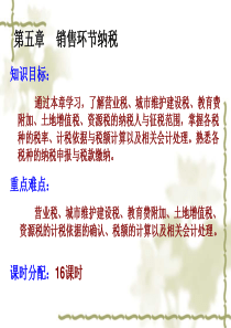 纳税实务_05销售环节纳税