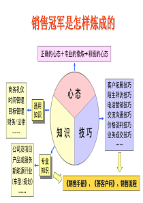 销售冠军是怎样炼成的