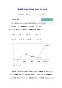 销售年终汇报