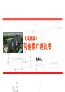 高层豪宅《凤凰城》营销推广建议书70PPT