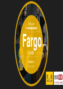 搜狐-2016美剧Fargo-冰血暴整合营销方案（PPT23页）