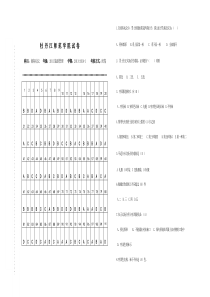 商务礼仪期末测验(有答案)