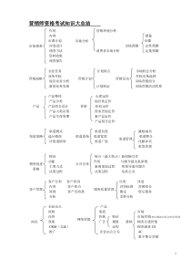 营销师技能知识点总复习