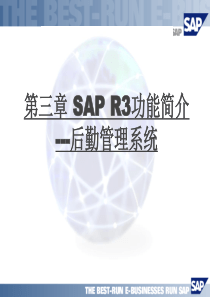 第三讲SAPR3功能简介---后勤管理系统