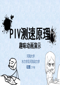 PIV测速原理