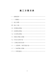 冷轧薄板综合楼施工方案