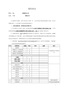 资质代办协议(2018)