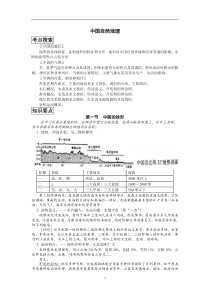 中国地理-复习笔记-总结