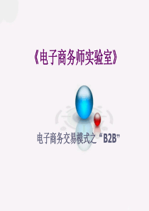 B2B实验讲义