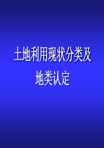 2019最新《土地利用现状分类》及地类认定标准()语文