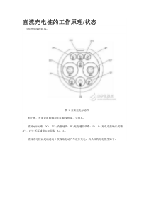 直流充电桩的工作原理状态