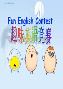 fun-English趣味英语知识大赛-PPT