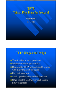 tftp介绍