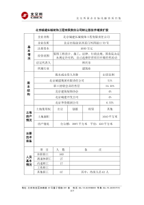 北京城建长城装饰工程有限责任公司转让股份并增资扩股