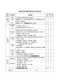 护理技能操作流程