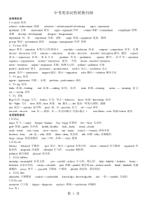 2019精选教育牛津英语译林版中考英语词性转换归纳.doc